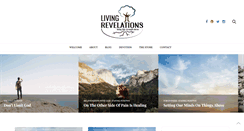 Desktop Screenshot of livingrevelations.com